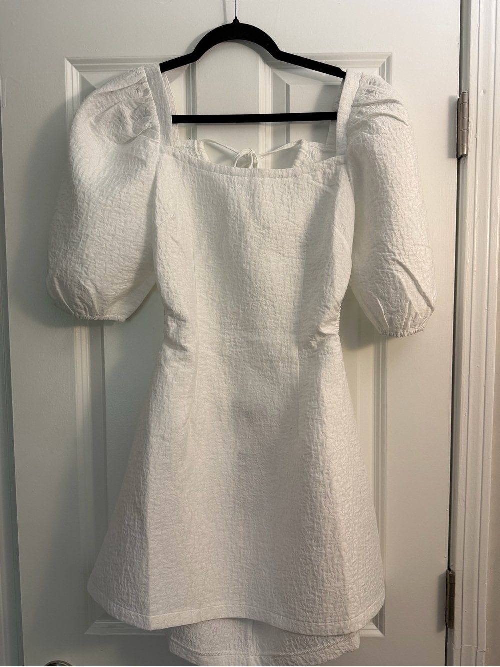 Classy Mini Dress in White